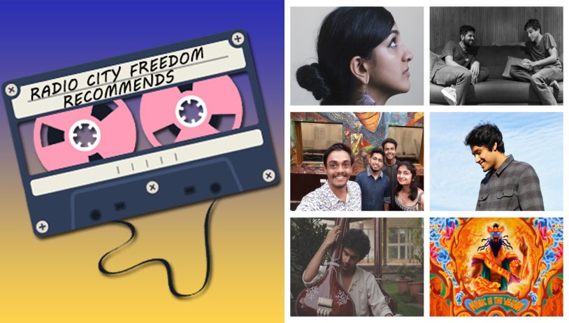 Radio City Freedom Recommends Latest Hits by Your Favourite Indie Artistes Edition 22